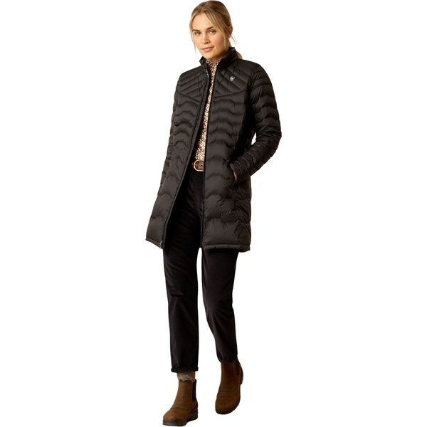 2024 Ariat Womens Ideal Down Coat 10052126 - Black